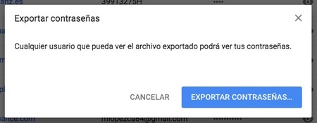 Chrome Exportar Contrasenas Mac 2
