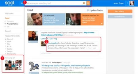 Así es Socl, el buscador social de Microsoft