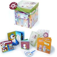 Cajas-regalo con libros para bebés