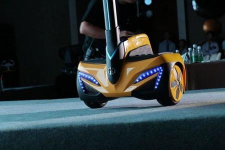 Inmotion R1EX SCV, otra solución de movilidad personal en varios vídeos