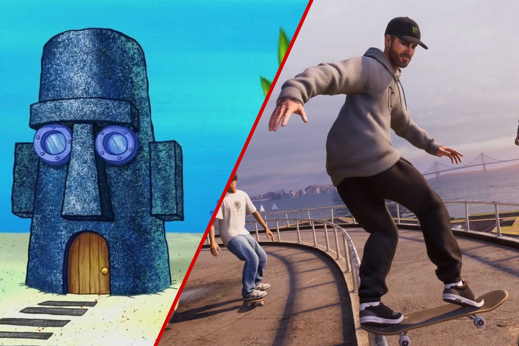 Así puedes desbloquear el nivel secreto de Tony Hawk’s Pro Skater 3+4 de Game Pass: juega en un escenario de Bob Esponja 