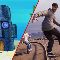 Así puedes desbloquear el nivel secreto de Tony Hawk’s Pro Skater 3+4 de Game Pass: juega en un escenario de Bob Esponja 