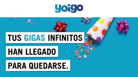 Yoigo rebaja el precio de los datos ilimitados: la Sinfín Infinita pasa a 32 euros para siempre y para todos