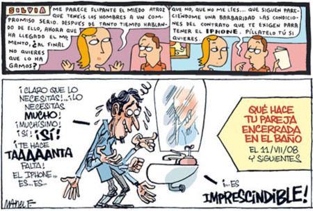 Imagen de la semana: condiciones del iPhone