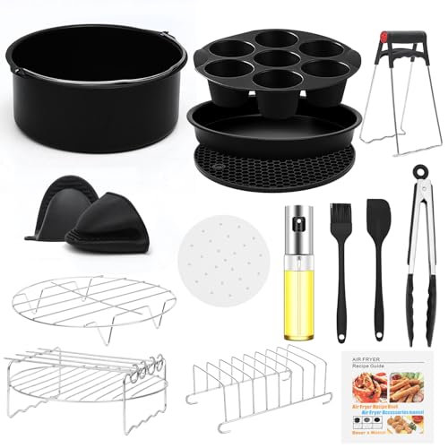 TOIMALDO - 15 Piezas Accesorios Freidora de Aire 6 litros o mas