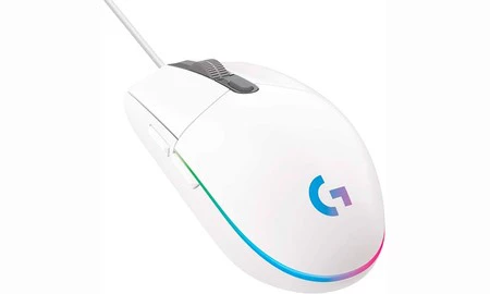 Hoy en color blanco, llévate el ratón gaming Logitech G203 Lightsync por sólo 25,50 euros en Amazon