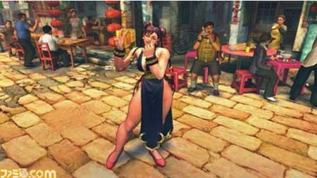 'Street Fighter IV': contenidos adicionales para el arcade vía teléfono móvil