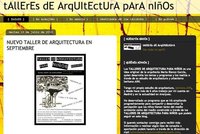 Talleres de arquitectura para niños