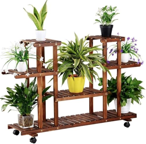Yaheetech Soporte para Plantas Interiores y Exteriores