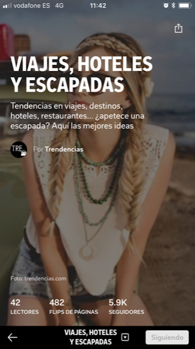 Revista Trendencias Flipboard 3