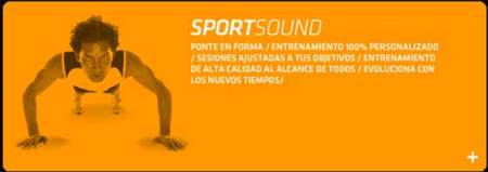 Sport Sound, lo último en entrenadores personales