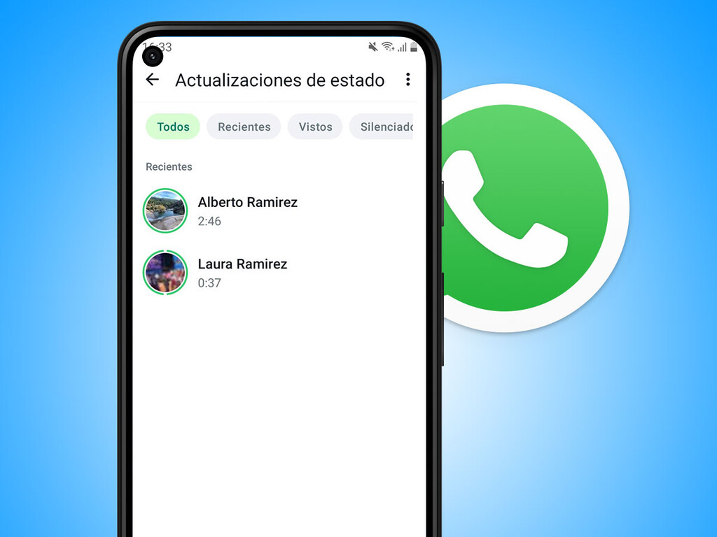 WhatsApp no se rinde con los estados: les prepara un nuevo lugar en su app, con filtros y sin canales 