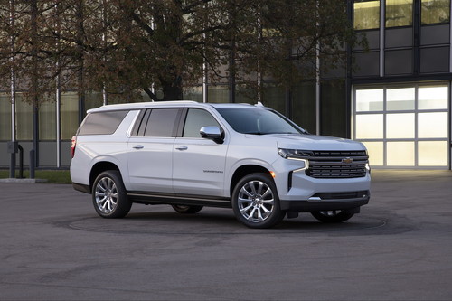 Los Chevrolet Suburban y Tahoe 2021 renacen más imponentes y tecnológicos que nunca