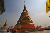 Guía de templos de Bangkok: Wat Saket y el Monte Dorado