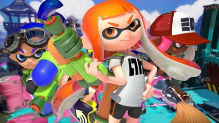 Sepia Go! es el Splatoon Made in China que usa los diseños originales sin reparo alguno