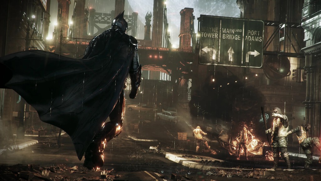 Juego de acción y mundo abierto protagonizado por Batman: considerado uno de los mejores títulos de superhéroes de todos los tiempos