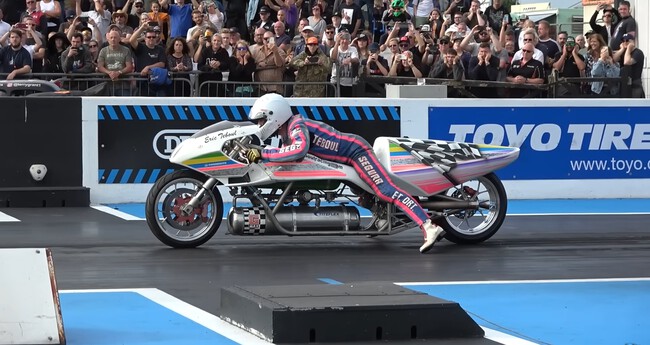 Dbate El Record De Velocidad En El Cuarto De Milla Bajando De Los 5 Segundos 004