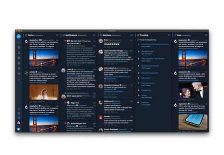 TweetDeck para Mac sigue vivo, se actualiza con soporte para macOS Mojave y más novedades