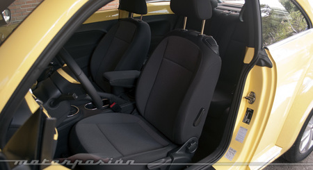 Volkswagen Beetle 1.2 TSI, prueba