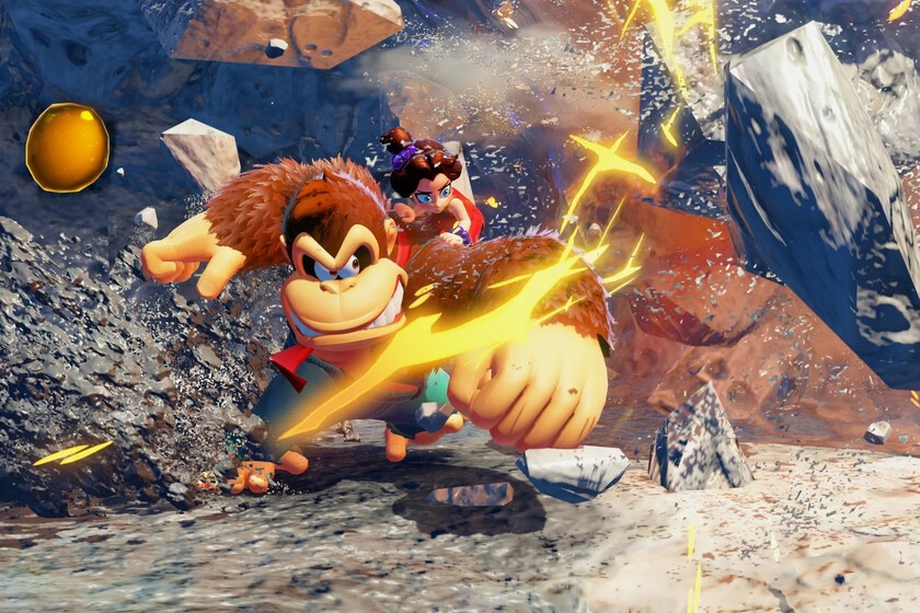 Los creadores de Donkey Kong Bananza se aseguraron de que fuera una locura de destrucción masiva para diferenciarlo radicalmente de Mario