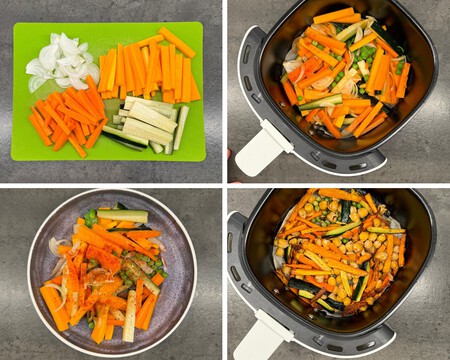 Garbanzos Con Verduras Receta Facil Para Cenar