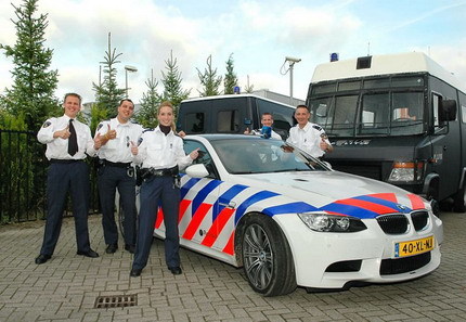 BMW M3 Policía Holandesa