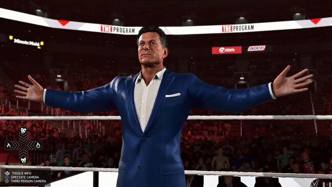 Strauss Zelnick No Esta Interesado En Aparecer En Gta Vi Pero Si Acepto Ser Parte De Otro Juego De Take Two Sera Un Personaje Especial De Wwe 2k26