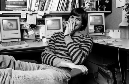 Steve Jobs, anécdotas e imágenes del hombre que salvó a Apple
