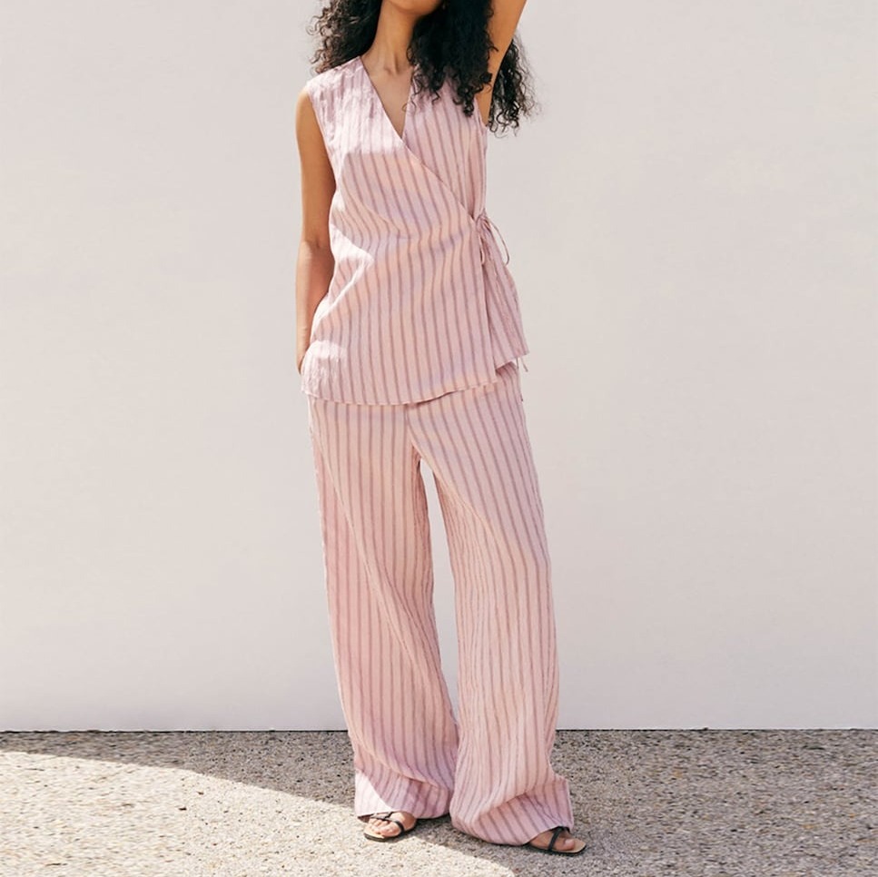 
Sfera
Pantalón rayas