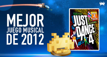 Mejor juego musical de 2012 según los lectores de VidaExtra: 'Just Dance 4'