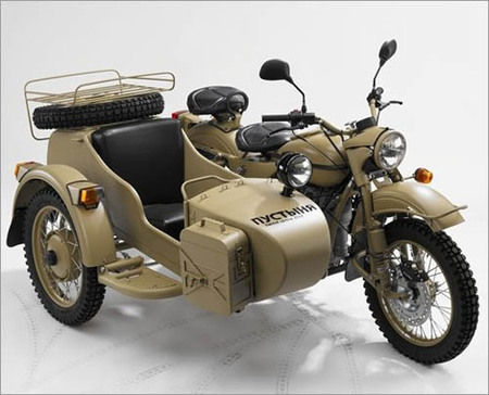 Ural Gear-up Sahara limited edition