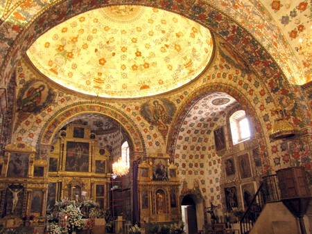 Esta es la “Capilla Sixtina zapoteca”: un tesoro del arte colonial que puedes visitar en Oaxaca