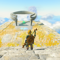 Zelda Tears of the Kingdom, cómo resolver el Santuario de Maia'am y conseguir el cofre oculto