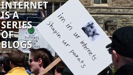 Internet is a series of blogs (XLVIII)