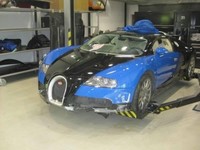Subastan un Bugatti Veyron por unos 200.000 euros (más algún arreglillo extra)