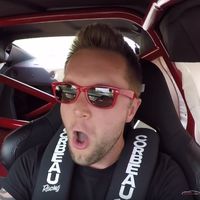 ¡Increíble! Los escapes de este Camaro ZL1 hacen tantísimo ruido que hasta saltan los airbags (con vídeo)