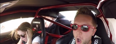 ¡Increíble! Los escapes de este Camaro ZL1 hacen tantísimo ruido que hasta saltan los airbags (con vídeo)