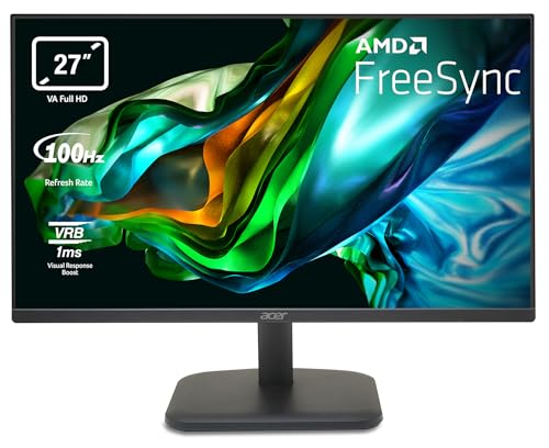 Acer EK271Hbif - Monitor 27 " Full HD 100 Hz 