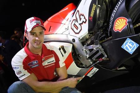 Andrea Dovizioso estará con Ducati otros dos años