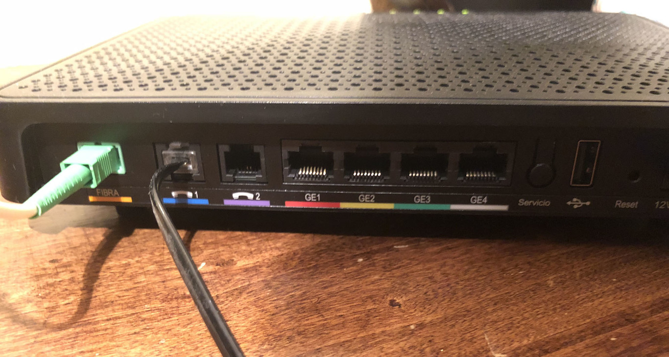 Orange lanza un nuevo router, el Livebox+ y añade la función de WiFi