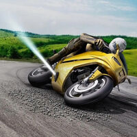 A BMW patenteou uma ideia muito louca: uma moto com ventiladores que ajudam a inclinar mais 