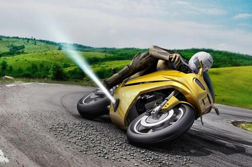 XtkmotoAs válvulas podem redirecionar o fluxo de vento para que ele auxilie em diversas funções / Imagem: BMW