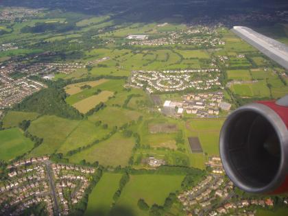 Llegada a Leeds