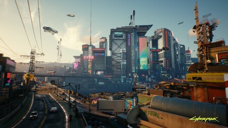 Un paseo por los graficazos de Cyberpunk 2077 en este vídeo con gameplay y sin cortes: 4K panorámico, gráficos en Ultra y ray tracing