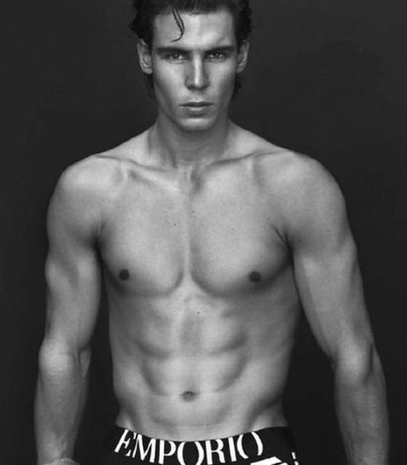Rafa Nadal para Armani Underwear: ¿hasta qué punto es admisible el photoshop en una campaña?
