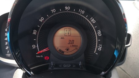 Toyota Aygo 2018 Prueba 49