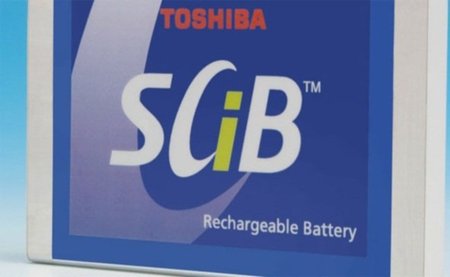 Bateria elegida para el Honda FIT EV: Toshiba SCiB