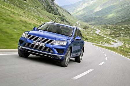 VW Touareg - precios España