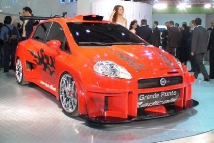 fiat grande punto radicale