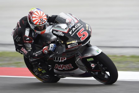 Johann Zarco Moto2 Gp Malasia Motogp 2016